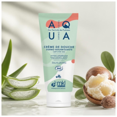 MKL Green Nature Aqua Crème de Douche Nourrissante Peaux Sèches Bio 100 ml
