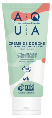 MKL Green Nature Aqua Crème de Douche Nourrissante Peaux Sèches Bio 100 ml