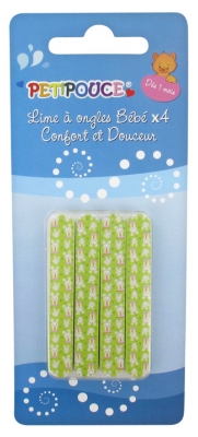 Estipharm Petipouce Lime à Ongles Bébé 4 Limes