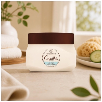 Rogé Cavaillès Le Corps Gelée-en-Eau Désaltérante Concombre 200 ml