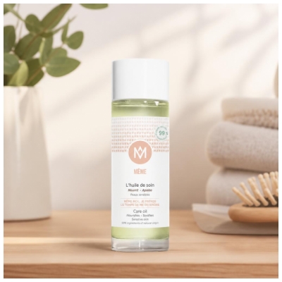MÊME Huile de Soin Peaux Sensibles 100 ml