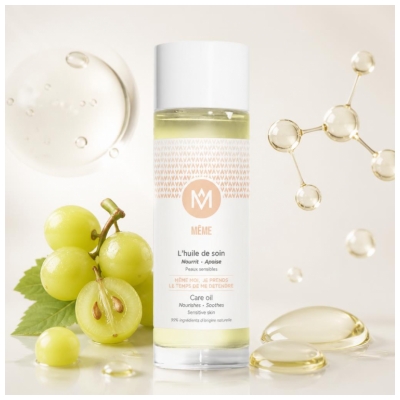 MÊME Huile de Soin Peaux Sensibles 100 ml