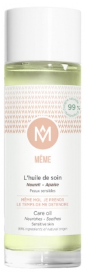 MÊME Huile de Soin Peaux Sensibles 100 ml