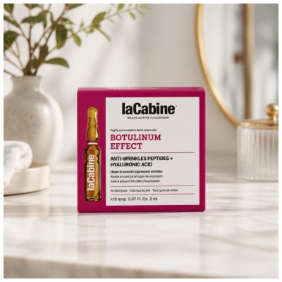 Lacabine Botox-Like Botulinum Effect 10 Ampoules.