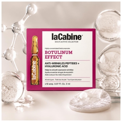 Lacabine Botox-Like Botulinum Effect 10 Ampoules.