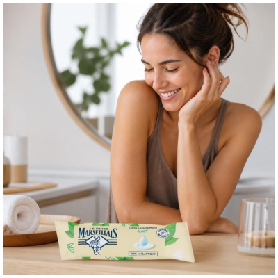 Le Petit Marseillais Crème Lavante Mains au Lait Toutes Peaux Recharge 250 ml