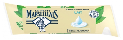 Le Petit Marseillais Crème Lavante Mains au Lait Toutes Peaux Recharge 250 ml
