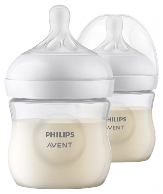 Avent Biberons à Réponse Naturelle - 125 ml - 0M+ - Lot de 2