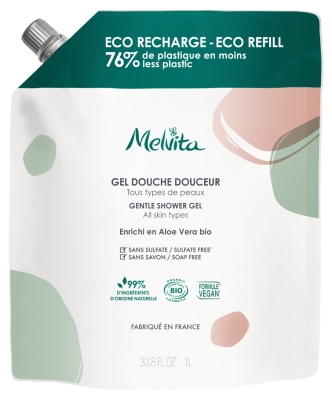 Melvita Mes Essentiels Eco Recharge Gel Douche 1 l