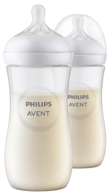 Avent Biberons à Réponse Naturelle - 330 ml - 3M+ - Lot de 2