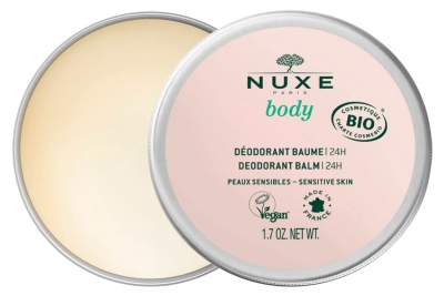 Nuxe Déodorant Baume 24H Peaux Sensibles 50 g