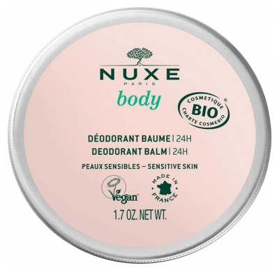 Nuxe Déodorant Baume 24H Peaux Sensibles 50 g