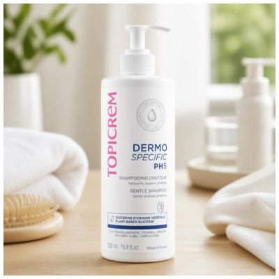 Topicrem Dermo Specific PH5 Shampoing Douceur 500 ml