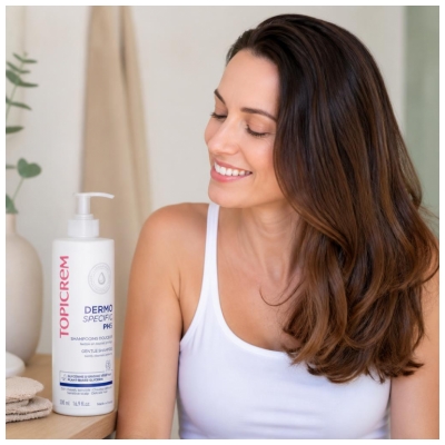 Topicrem Dermo Specific PH5 Shampoing Douceur 500 ml