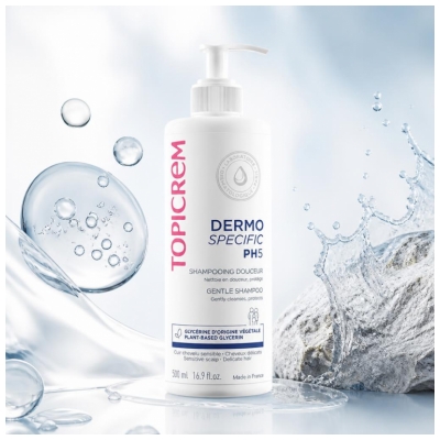 Topicrem Dermo Specific PH5 Shampoing Douceur 500 ml