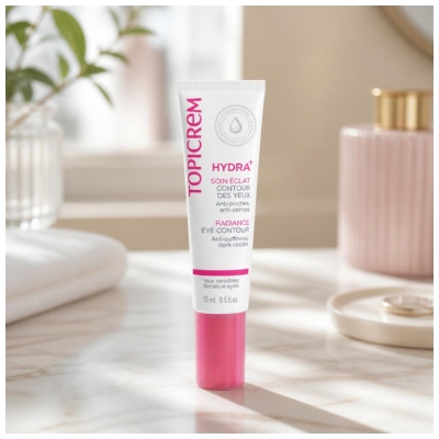 Topicrem HYDRA+ Éclat Contour des Yeux - Yeux Sensibles 15 ml