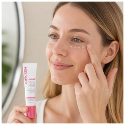 Topicrem HYDRA+ Éclat Contour des Yeux - Yeux Sensibles 15 ml