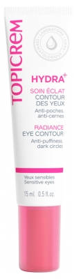 Topicrem HYDRA+ Éclat Contour des Yeux - Yeux Sensibles 15 ml