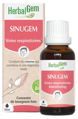 Herbalgem Sinugem Bio Complexe de Gemmothérapie Concentrée 30 ml