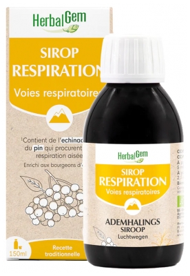 Herbalgem Respiration Bio 150 ml