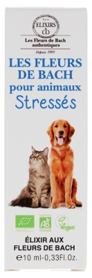 Elixirs & Co Animaux Stressés - Spray 10 ml