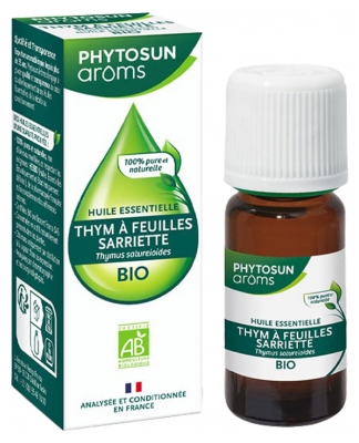 Phytosun Arôms Thym à Feuilles de Sarriette / Thymus Satureioides Bio 10 ml