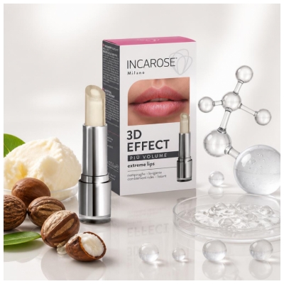Incarose Più Volume 3D Effect Lèvres 4,5 ml