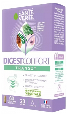 Santé Verte Sv Digest Confort Transit Cps 60U