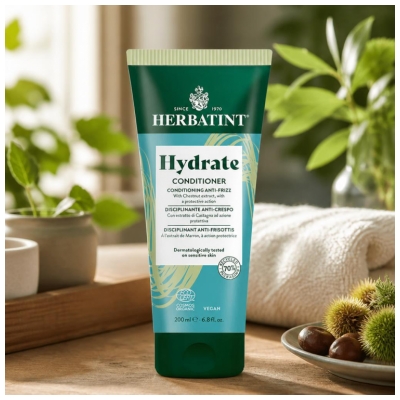 Herbatint Après-Shampoing Hydrate Cheveux Indisciplinés 200 ml