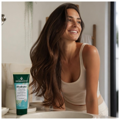 Herbatint Après-Shampoing Hydrate Cheveux Indisciplinés 200 ml
