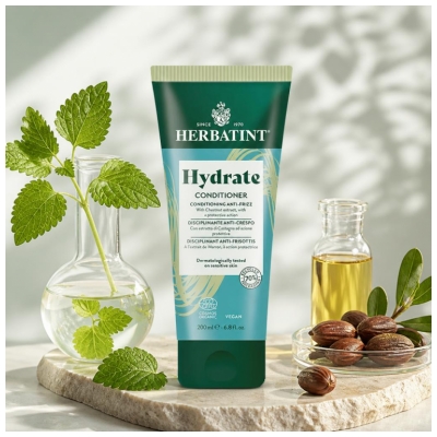 Herbatint Après-Shampoing Hydrate Cheveux Indisciplinés 200 ml