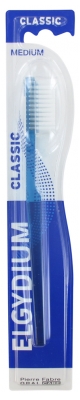 Pierre Fabre Oral Care Elgydium Brosse à Dents Classic Médium 1 U - Couleur : Bleu