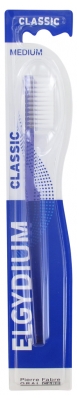 Pierre Fabre Oral Care Elgydium Brosse à Dents Classic Médium 1 U - Couleur : Violet