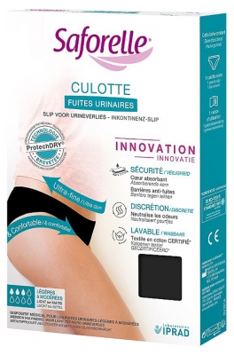 Saforelle Culotte Fuites Urinaires - Taille : 42