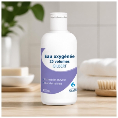 Gilbert Eau Oxygénée 20Vol - 125 ml