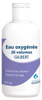 Gilbert Eau Oxygénée 20Vol - 125 ml