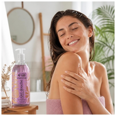 MKL Green Nature Cosm'Ethik Gel Douche Mûre Sauvage Bio 1 L