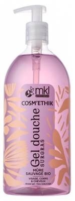 MKL Green Nature Cosm'Ethik Gel Douche Mûre Sauvage Bio 1 L