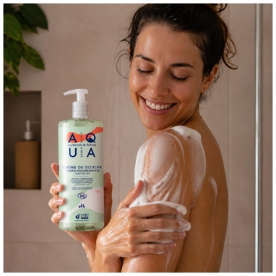 MKL Green Nature Aqua Crème de Douche Nourrissante Peaux Sèches Bio 1 L