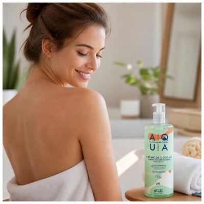 MKL Green Nature Aqua Crème de Douche Nourrissante Peaux Sèches Bio 1 L