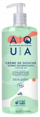 MKL Green Nature Aqua Crème de Douche Nourrissante Peaux Sèches Bio 1 L