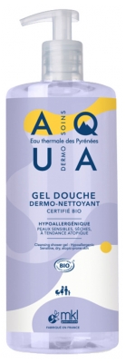MKL Green Nature Aqua Gel Douche Nettoyant Peaux Sèches Bio 1 L