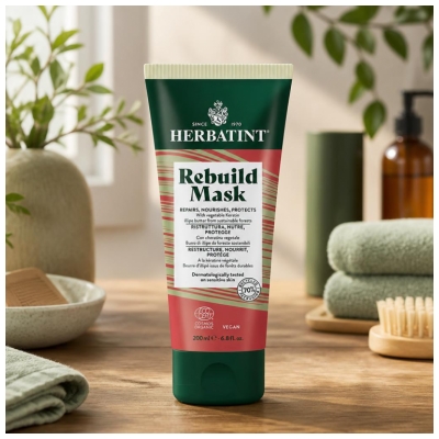 Herbatint Masque Rebuild Tous Types de Cheveux 200 ml