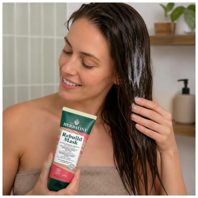 Herbatint Masque Rebuild Tous Types de Cheveux 200 ml