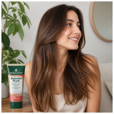 Herbatint Masque Rebuild Tous Types de Cheveux 200 ml