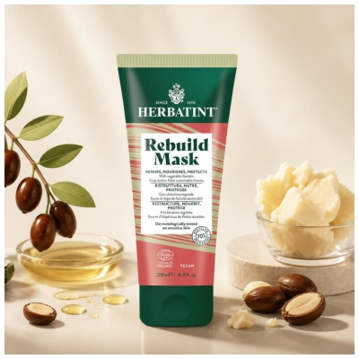 Herbatint Masque Rebuild Tous Types de Cheveux 200 ml