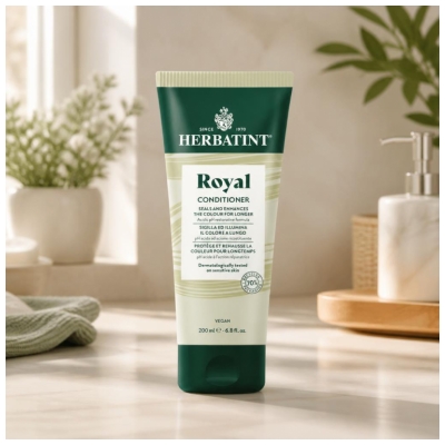 Herbatint Après-Shampoing Royal Cheveux Colorés 200 ml