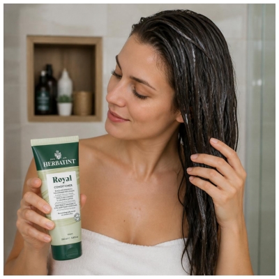 Herbatint Après-Shampoing Royal Cheveux Colorés 200 ml