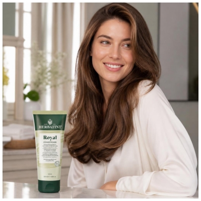 Herbatint Après-Shampoing Royal Cheveux Colorés 200 ml