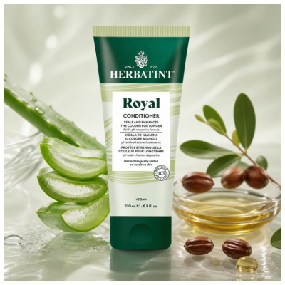 Herbatint Après-Shampoing Royal Cheveux Colorés 200 ml